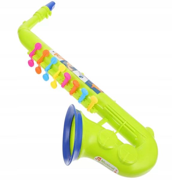 Saksofon Trąbka 8t 38cm zdjęcie 11