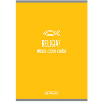 Zeszyt w kratkę A5 60 kartek - RELIGIA