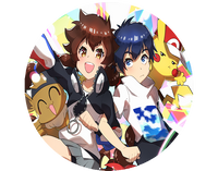 Opłatek na tort Pokemon