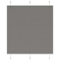 Roleta plisowana antracytowa 115x100 cm Szerokość tkaniny