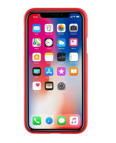 SOFT MERCURY Apple iPhone X - RED na Arena.pl