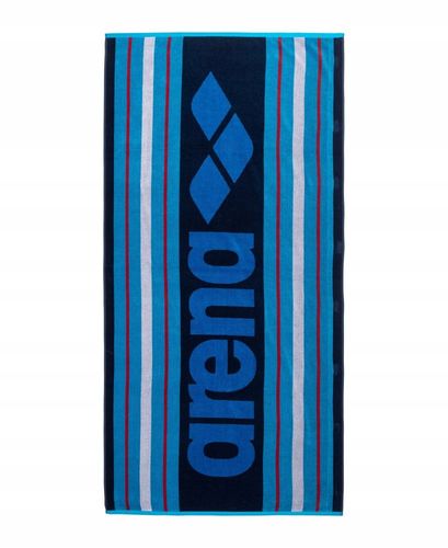 Bawełniany ręcznik na basen plażę trening uniwersalny Velour Arena 180x90CM na Arena.pl