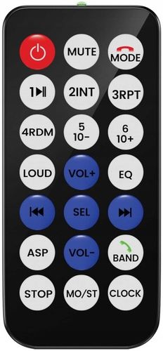 Radio samochodowe Navitel RD3 1DIN Bluetooth MP3 Pilot na Arena.pl