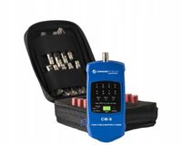 Mapper 8 kanałowy tester okablowania LAN CCTV COAX