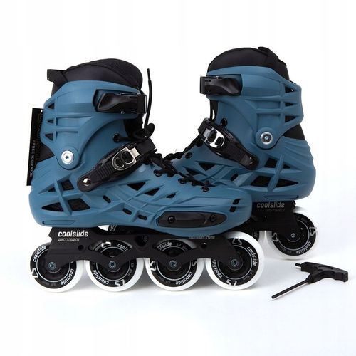 Rolki freestyle Coolslide Munich niebieskie 43 na Arena.pl