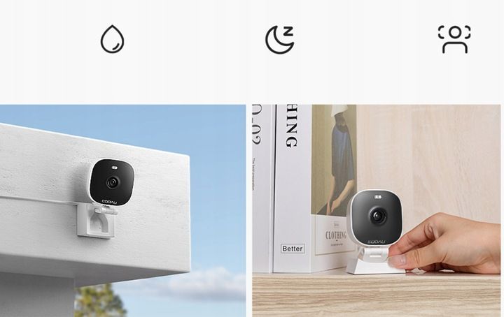 Kamera Monitorująca Zewnętrzna WiFi IP 3MP 2K zdjęcie 3