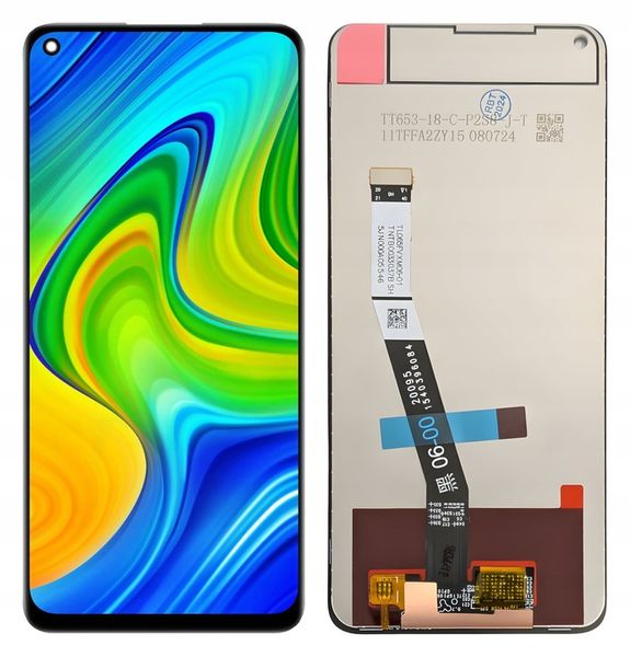 WYŚWIETLACZ EKRAN LCD DO TELEFONU XIAOMI REDMI NOTE 9 zdjęcie 1