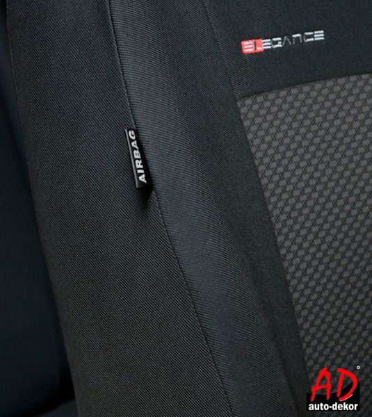 Dacia Dokker od 2012 Pokrowce fotele szyte na miarę zdjęcie 4