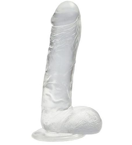 Potężne żelowe dildo na Arena.pl