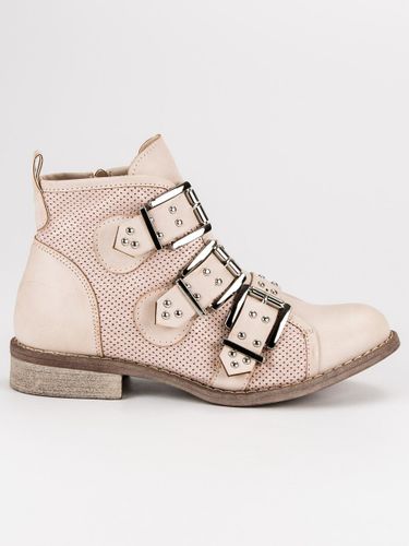 JASNORÓŻOWE BOTKI Rozmiar - 41 na Arena.pl