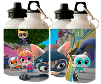 Bidon Sportowy SuperKotki - Super Kitties