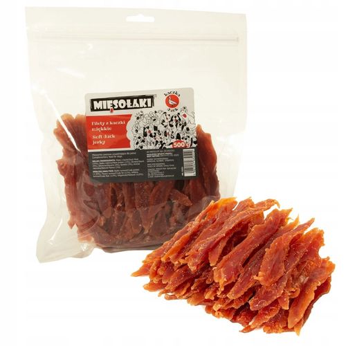 Filet z Kaczki Miękki Mięsołaki Przysmak Dla Psa 500g na Arena.pl