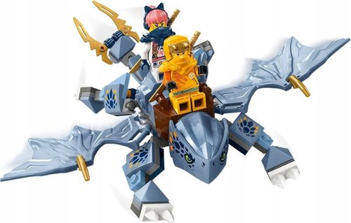LEGO KLOCKI NINJAGO 71810 Mały Smok Riyu Smoczątko + TORBA NA PREZENT na Arena.pl