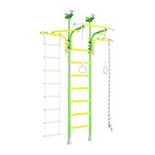 Drabinka gimnastyczna Transformer jasnozielony