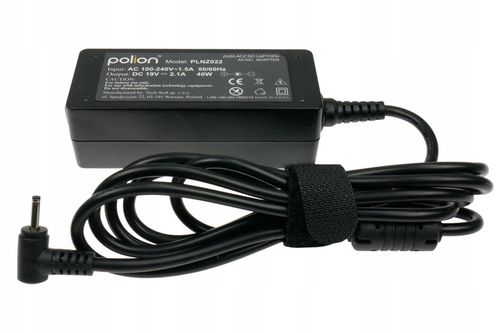 Ładowarka 40W do laptopa ASUS 19V 2,1A wtyk 2,5x0,7mm na Arena.pl