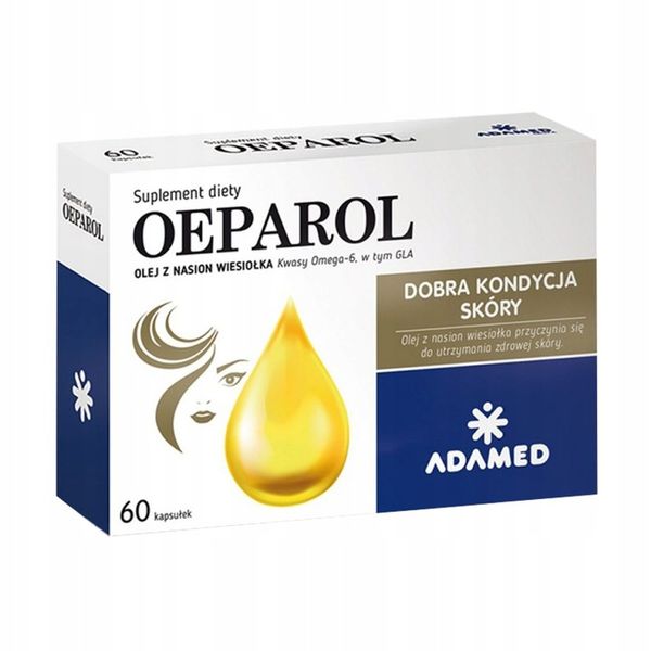 OEPAROL - 60 kapsułek zdjęcie 1