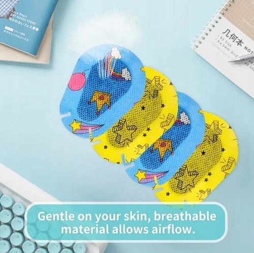 60x Plastry na oko Osłonka Obturator na Oko PAD EYE Happy Fun Pack REGULAR na Arena.pl