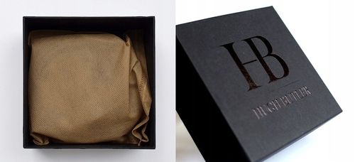 DWUSTRONNY SKÓRZANY PASEK DO SPODNI PASEK MĘSKI DO SPODNI Hugh Butler na Arena.pl