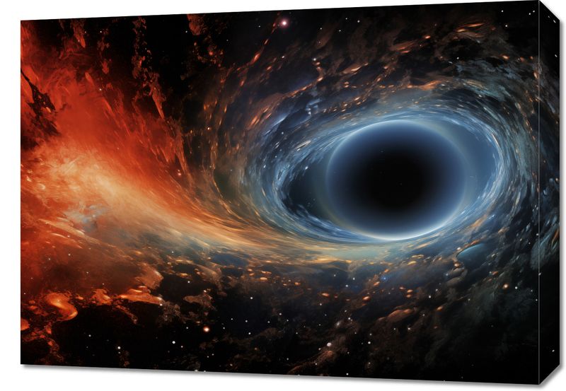 Obraz 70x50cm Bezkres Wszechświata zdjęcie 1