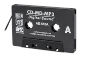 Adaptor samochodowy do radia kaseta magnetofonowa