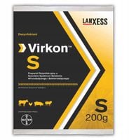 VIRKON S 200g - środek do dezynfekcji - termin ważności 12.2027