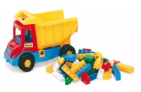 Multi Truck. Wywrotka z klockami 32330