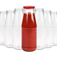 40x Butelki PASSATA 720 ml na przetwory z zakrętkami