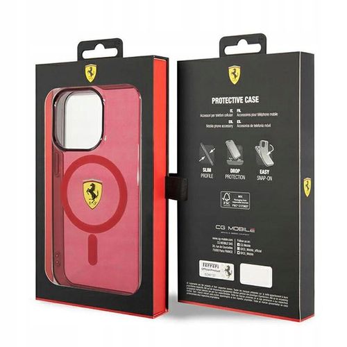 Etui do iPhone 14 Pro Max Ferrari MagSafe Case na Arena.pl