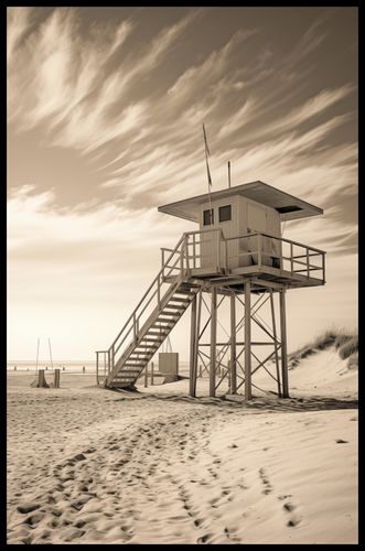 Plakat 53x81cm Strażnik Wydm na Arena.pl