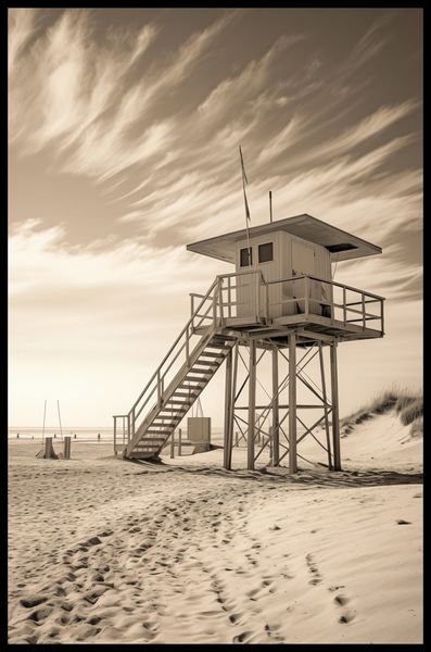 Plakat 53x81cm Strażnik Wydm zdjęcie 2