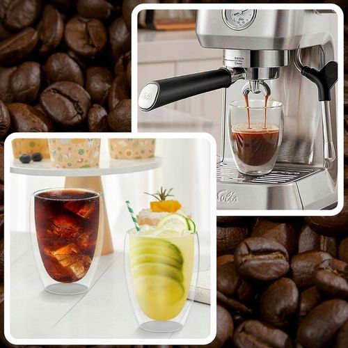 6x SZKLANKI TERMICZNE DO KAWY HERATY DRINKÓW WHISKEY 350ML MROŻONE LODY na Arena.pl