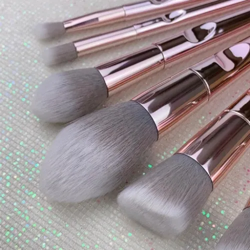 Komplet Pędzli do makijażu Pędzle Profesjonalne 10 na Arena.pl