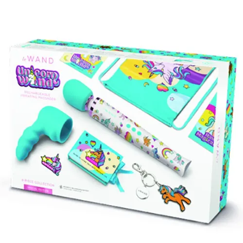 le wand unicorn wand zestaw 8-elementowy limitowana edycja masażera na Arena.pl