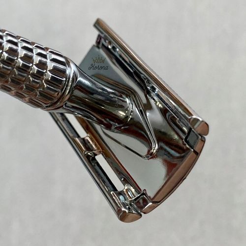 Tradycyjna Klasyczna Maszynka Do Golenia Z Lusterkiem + Żyletki Wilkinson na Arena.pl