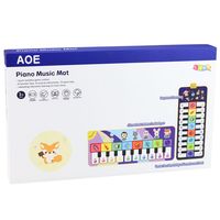 DLA DZIECI MUZYCZNA MATA INTERAKTYWNA PIANINKO
