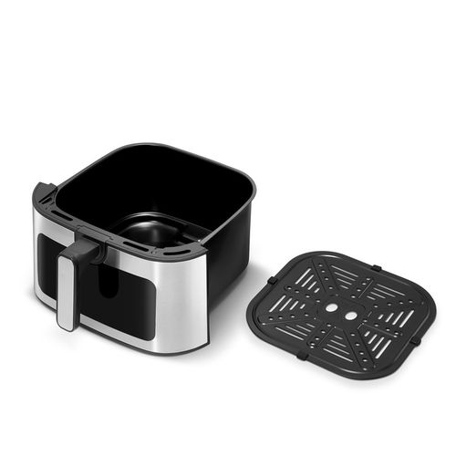 FRYTKOWNICA BEZTŁUSZCZOWA INOX 8L 2200W PODŚWIETLENIE LED 12 PROGRAMÓW na Arena.pl