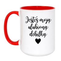 Duży Biało-Czerwony 450 ml