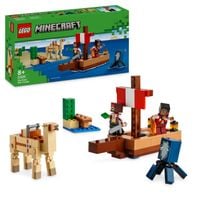 ZESTAW KLOCKI LEGO MINECRAFT 21259 REJS STATKIEM PIRACKIM PREZENT DZIECKO