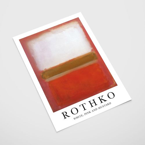 Plakat rothko obrazy plakaty 21x29,7 cm A4 na Arena.pl