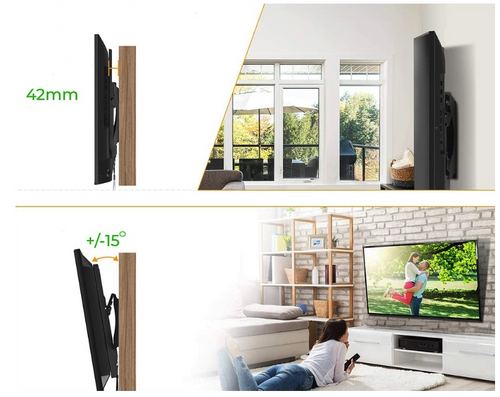 Uchwyt LCD KG-1011 32-65 cali KING MOUNT na Arena.pl