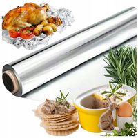 PACLAN Folia Aluminiowa spożywcza gastronomiczna 60m CATERING GRUBA MOCNA