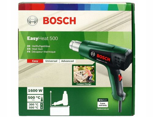 OPALARKA 1600W PHG EasyHeat 500 BOSCH na Arena.pl