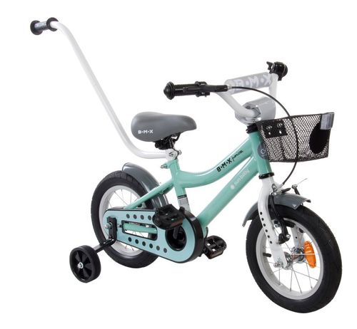 Rowerek BMX 12" Junior turkusowy na Arena.pl