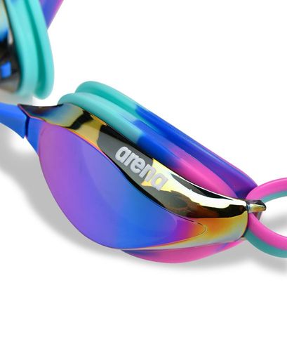 ARENA OKULARY PYTHON MIRROR TURQUOISE WATER FUCHSIA 1E763/116 na Arena.pl