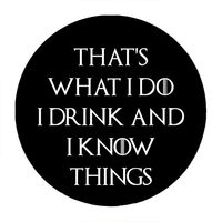 Przypinka Gra o tron