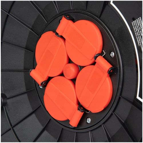 PRZEDŁUŻACZ NA BĘBNIE 3x2,5 25m BĘBNOWY BUDOWLANY ZWIJAK OGRODOWY na Arena.pl