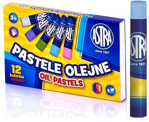 Pastele olejne ASTRA 12 kolorów na Arena.pl