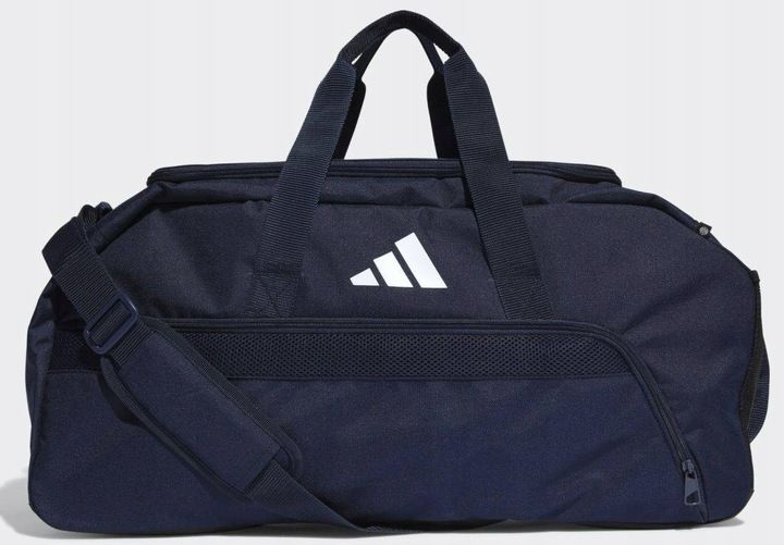 Torba adidas TIRO Duffle M IB8657 - GRANATOWY zdjęcie 11