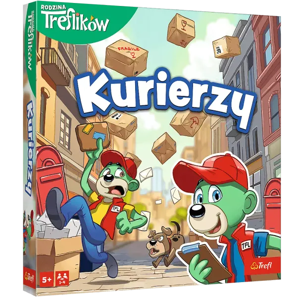Rodzina Treflików. Kurierzy zdjęcie 1