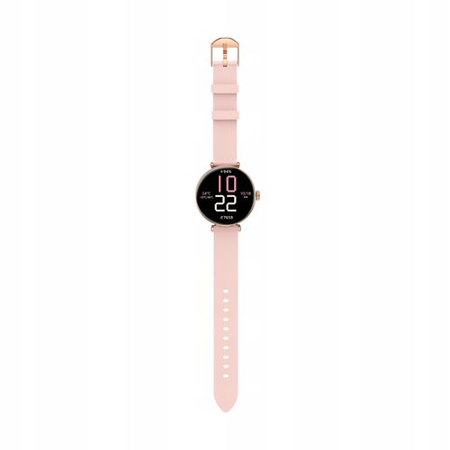 Smartwatch KIESLECT Pura Gold 1,19" AMOLED Bluetooth 5.2 IP68 na Arena.pl